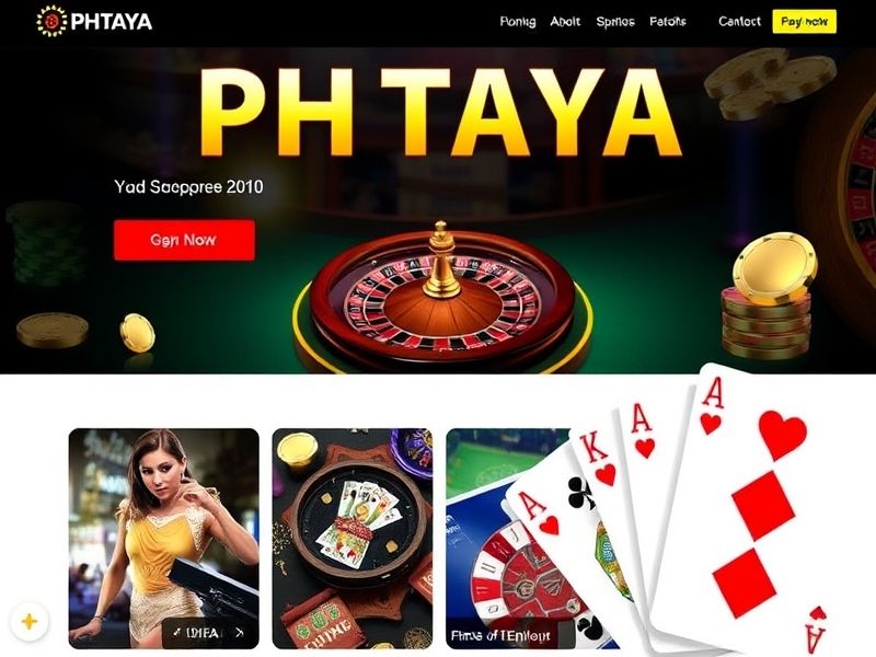 Discover PHTAYA.com – your premier destination for online gambling. Explore casino games, sports betting, live dealers, and exclusive promotions with expert-backed content.